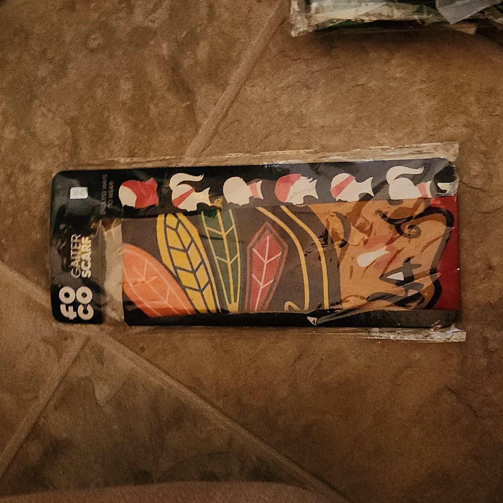 NEW NHL Chicago Blackhawks Gaiter Scarf